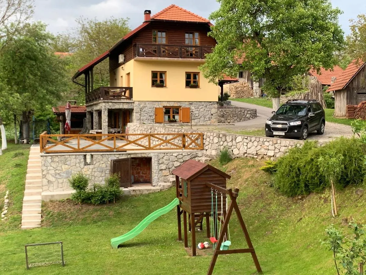 Villa Gorski Kotar , Kuca Za Odmor Kratohvil Lukovdol