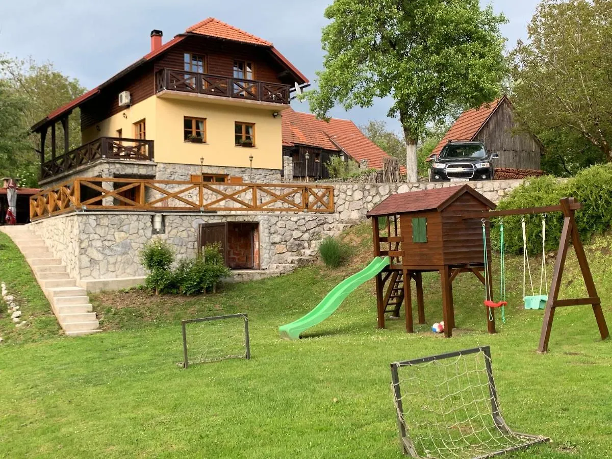 Villa Gorski Kotar , Kuca Za Odmor Kratohvil Lukovdol Croatia