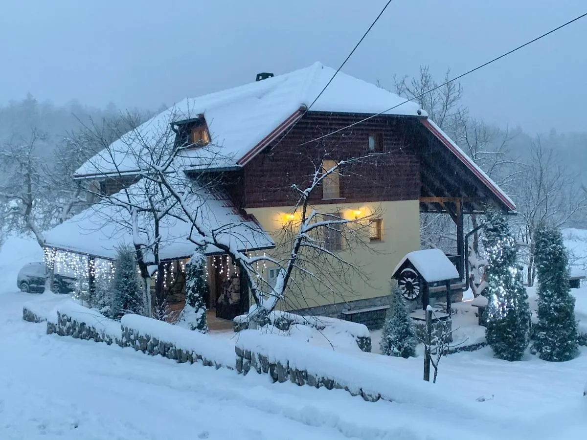 Gorski Kotar , Kuca Za Odmor Kratohvil Lukovdol Villa