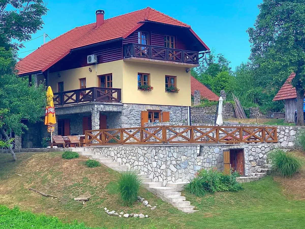 Gorski Kotar , Kuca Za Odmor Kratohvil Lukovdol Villa