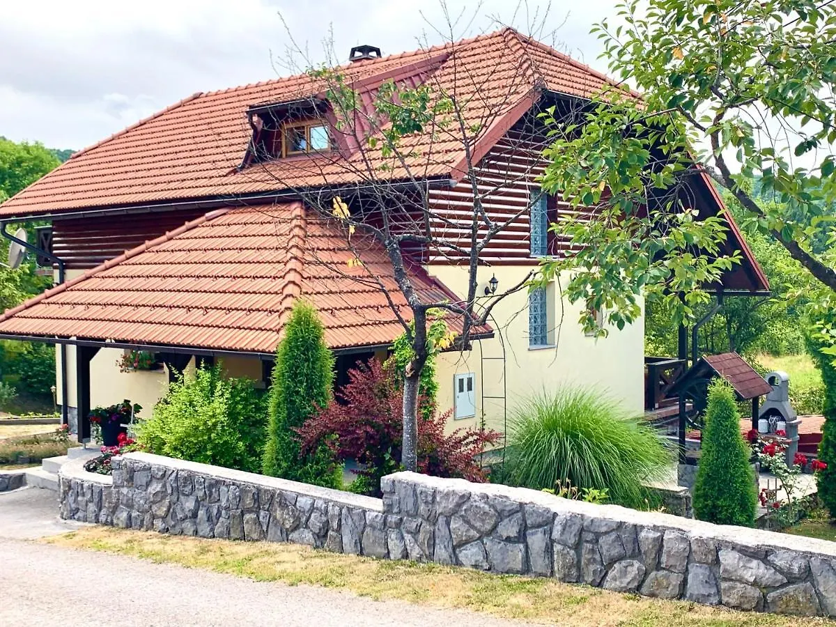 Gorski Kotar , Kuca Za Odmor Kratohvil Lukovdol Villa