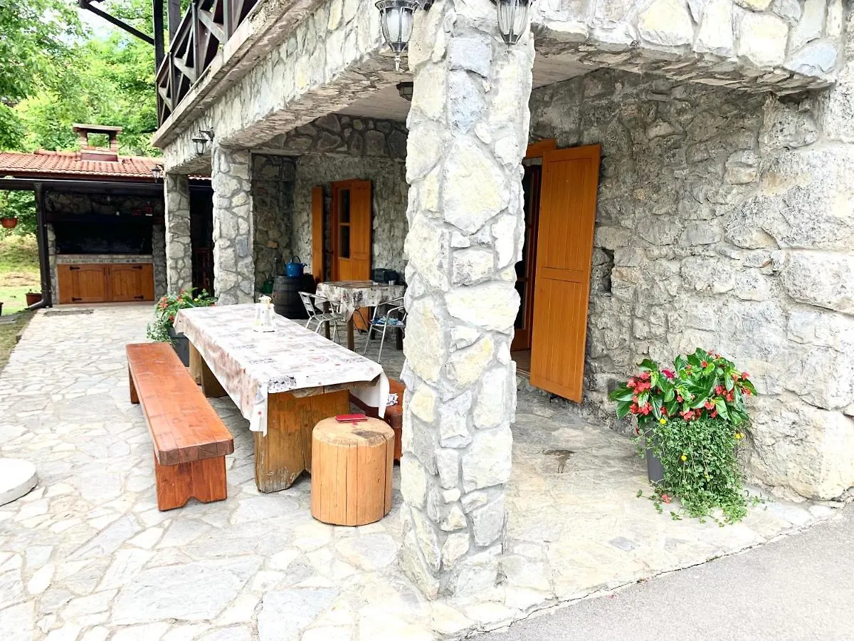 Villa Gorski Kotar , Kuca Za Odmor Kratohvil Lukovdol Croatia
