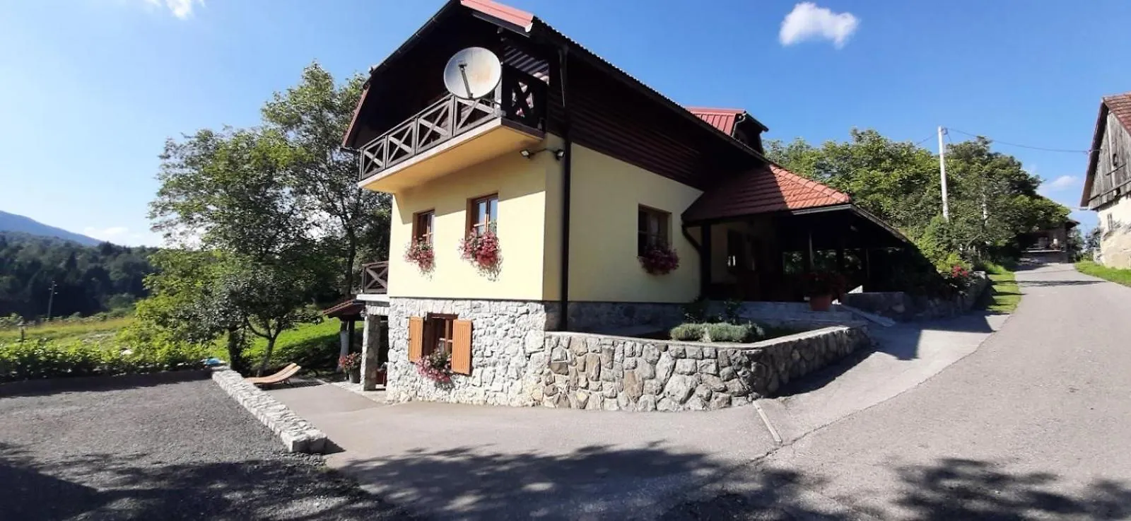 Villa Gorski Kotar , Kuca Za Odmor Kratohvil Lukovdol