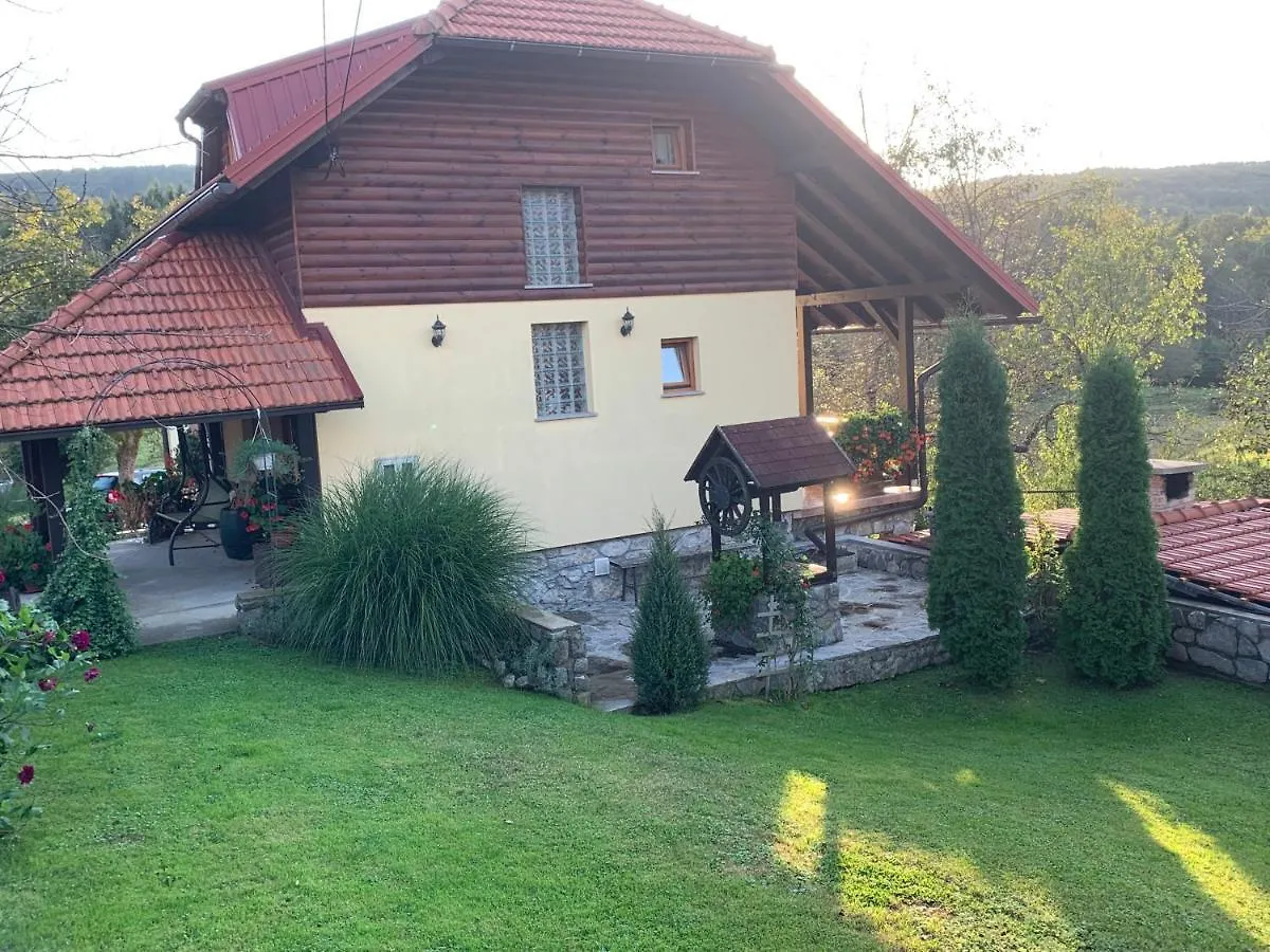 Gorski Kotar , Kuca Za Odmor Kratohvil Lukovdol Villa