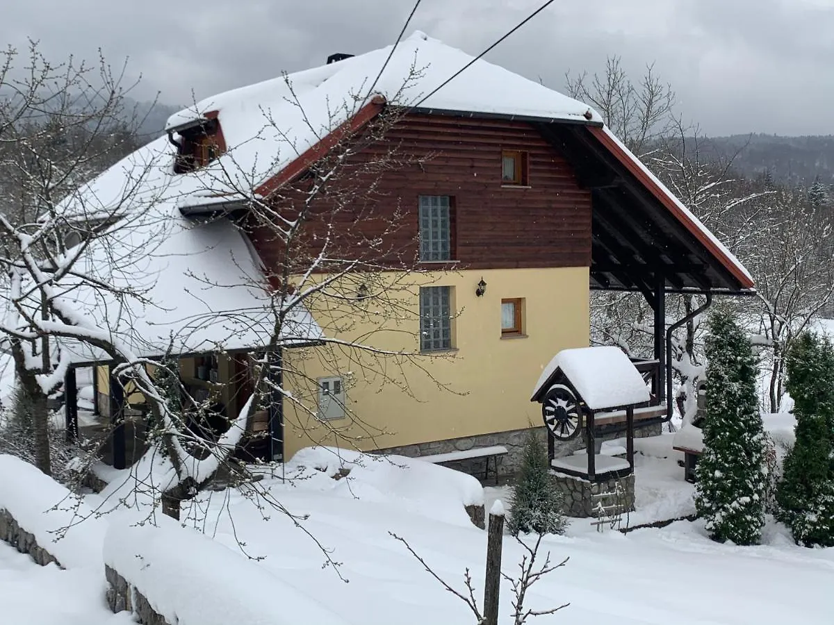 Villa Gorski Kotar , Kuca Za Odmor Kratohvil Lukovdol