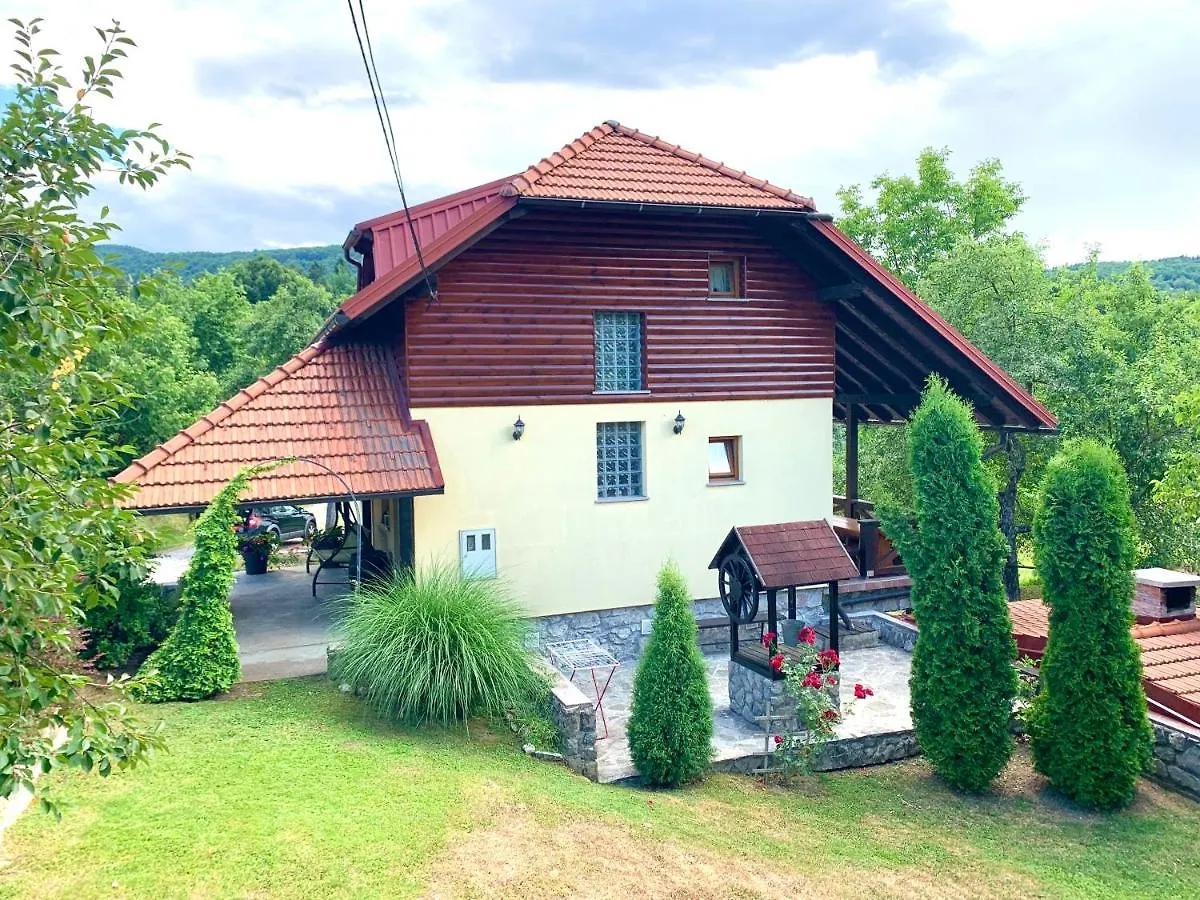 Gorski Kotar , Kuca Za Odmor Kratohvil Lukovdol