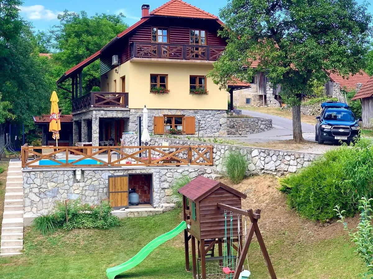 Villa Gorski Kotar , Kuca Za Odmor Kratohvil Lukovdol