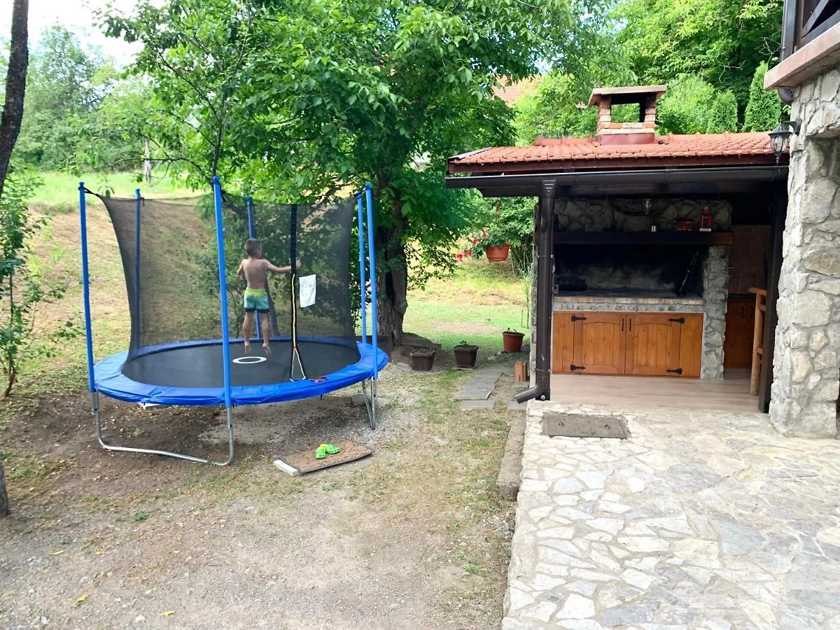 Gorski Kotar , Kuca Za Odmor Kratohvil Lukovdol Villa