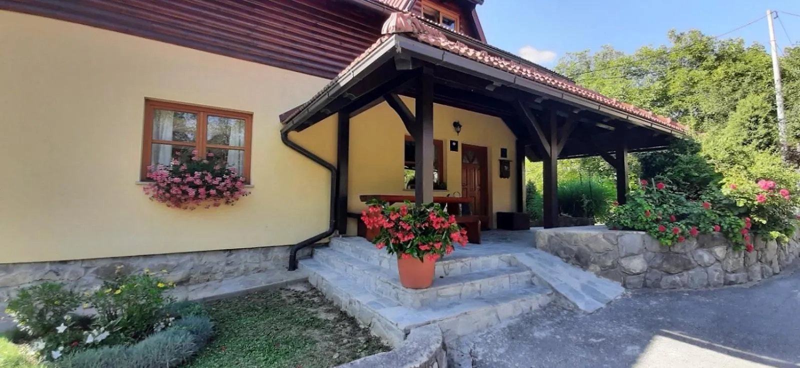 Gorski Kotar , Kuca Za Odmor Kratohvil Lukovdol Villa