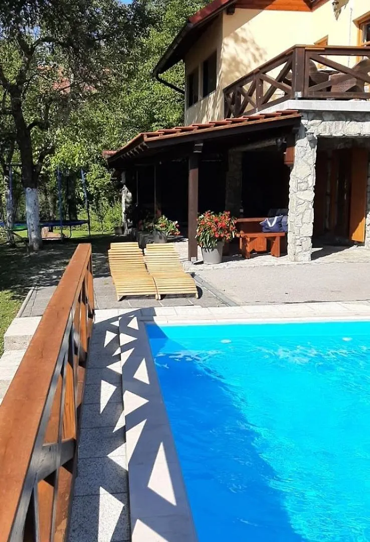 Villa Gorski Kotar , Kuca Za Odmor Kratohvil Lukovdol